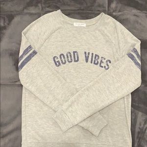 Good vibes crewneck